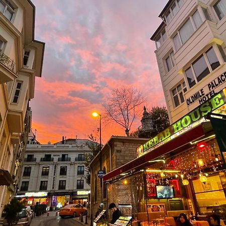 Oldmile Palace Hotel Istanbul Exterior photo