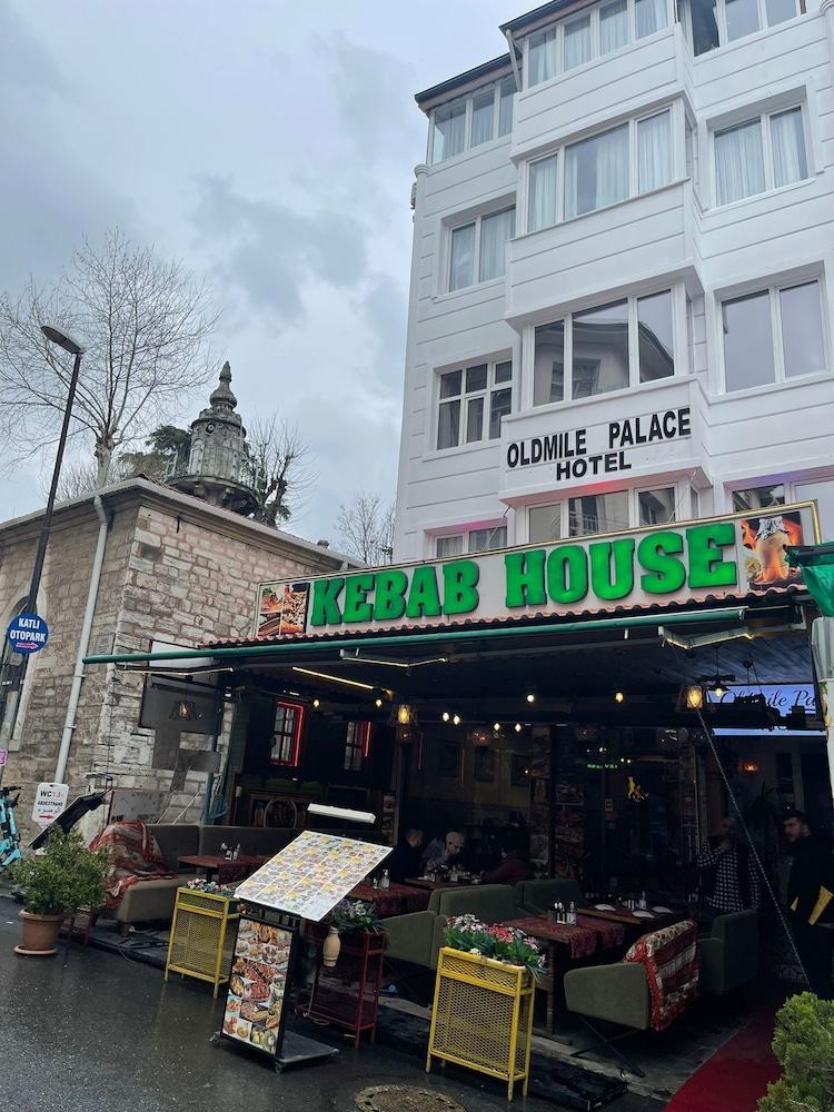 Oldmile Palace Hotel Istanbul Exterior photo