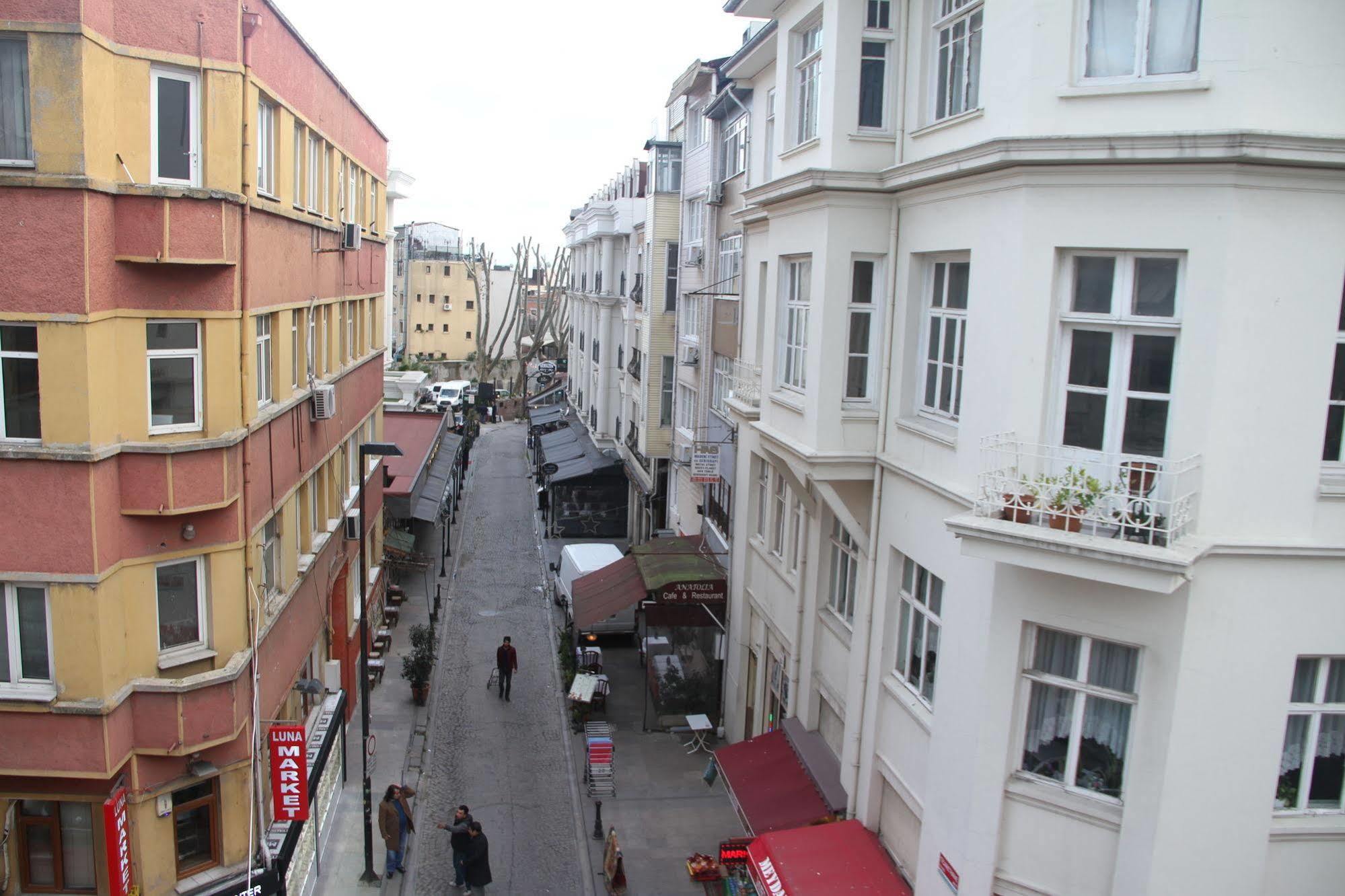 Oldmile Palace Hotel Istanbul Exterior photo