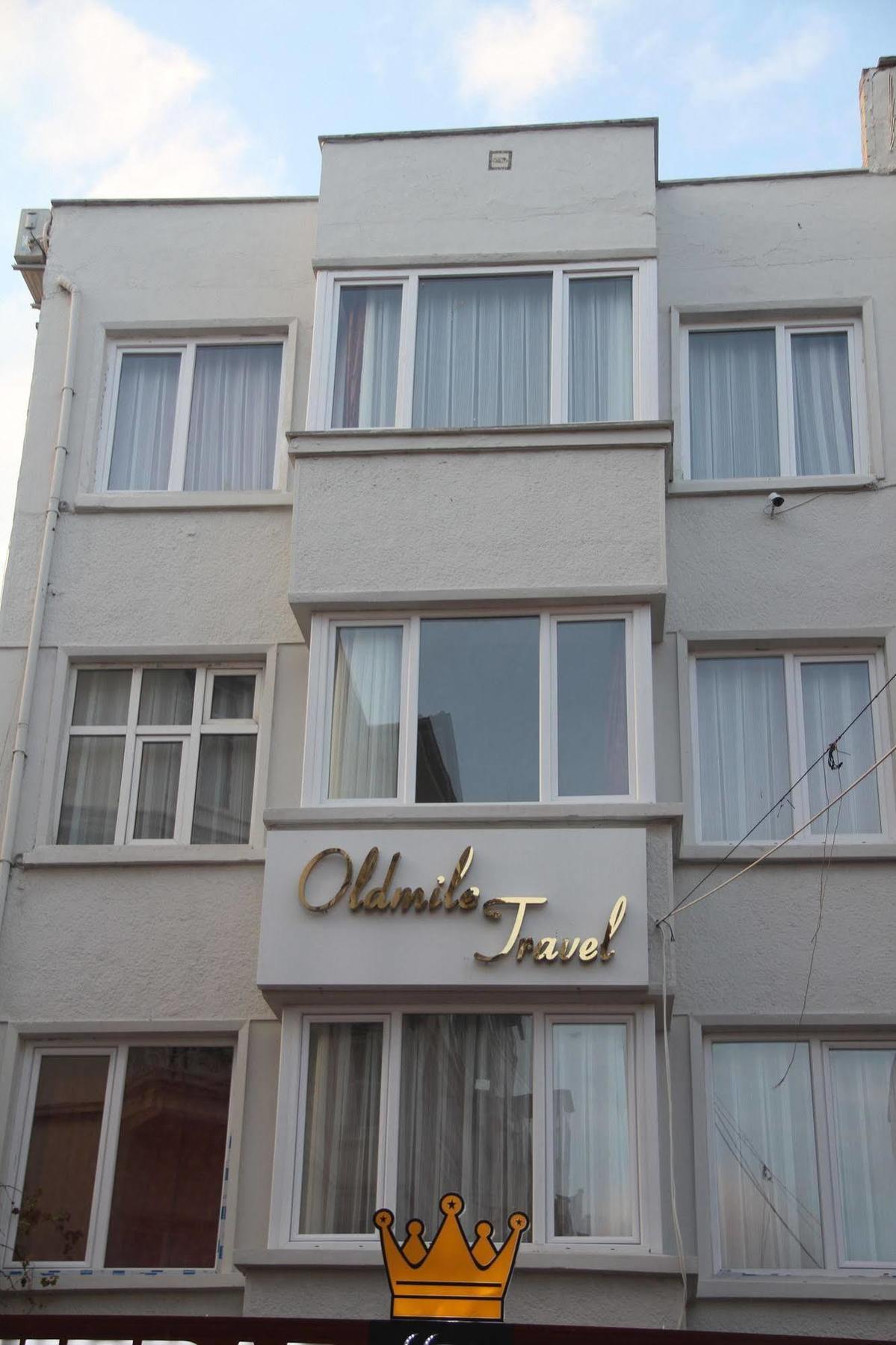 Oldmile Palace Hotel Istanbul Exterior photo