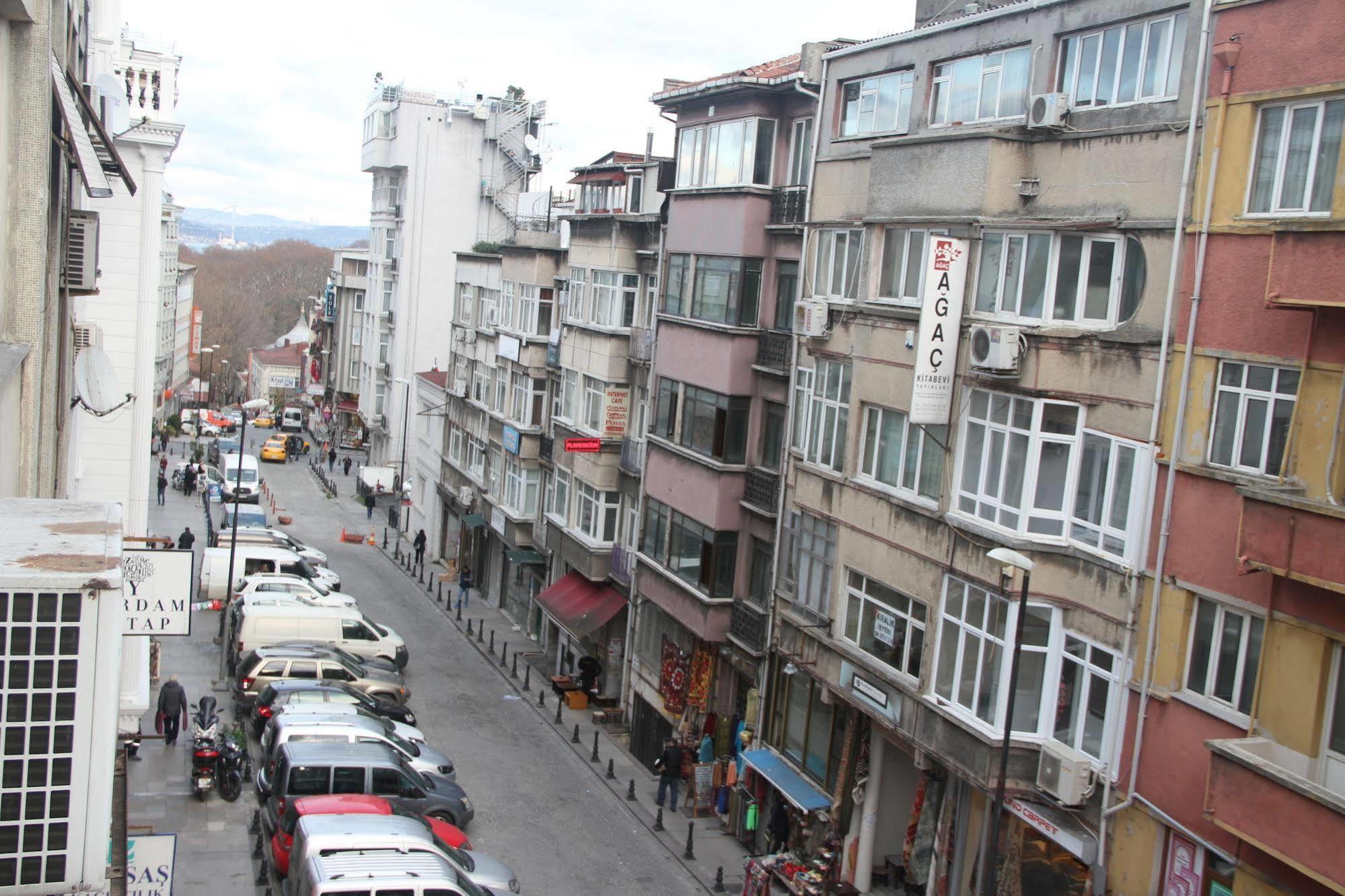Oldmile Palace Hotel Istanbul Exterior photo